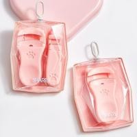 ราคา Snow Belle Cat Claw Eyelash Curler Curling จัดแต่งทรงผมยาวนาน Push Type Eyelash Curler แบบพกพา Eyelash Curler * yj#1 (50754408539)