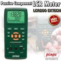 ราคา EXTECH LCR200 PASSIVE COMPONENT LCR METER [ของแท้ จำหน่ายโดยตัวแทนแต่งตั้ง] (6836781922)