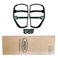 ราคา ฝาครอบไฟท้าย ฟอร์ดเรนเจอร์ Ford Ranger 2012-2020 คาร์บอนดำ (4812631015)