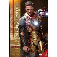 ราคา ลูกค้าชำระยอดคงเหลือ Hot Toys MMS759D66B Iron Man 3 - Iron Man Mark XLII (2.0) (Deluxe Version) (Special Edition) (28708200576)
