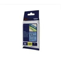 ราคา Brother P-Touch Tape TZE-531 เทปพิมพ์อักษร ขนาด 12 มม. ดำ/น้ำเงิน แบบเคลือบพลาสติก Brother PT-1280TH, PT-1830 (26600527977)