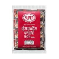 ราคา [100ซอง] ซุปเปอร์กาแฟ ออริจินัล 3in1 (40360221658)