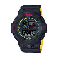 ราคา Casio G-Shock นาฬิกาข้อมือผู้ชาย สายเรซิ่น รุ่น GA-700SE-1A9 - สีดำ (416696600)