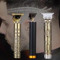 ราคา เครื่องตัดผม T9 เครื่องตัดผมไร้สายแบบชาร์จไฟได้ เครื่องตัดผมสไตล์เรโทรระดับมืออาชีพ (27563451007)