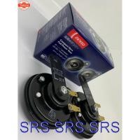 ราคา แตรรถยนต์ DENSO เดนโซ่ แตรปริ้นสีดำ 12V ขนาด 72 mm. (42317878816)