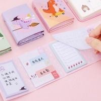 ราคา กระดาษโน๊ต กาวในตัว โพสอิท โพสอิทแบบเล่มพับ ลายไดโนเสาร์ (8513731571)