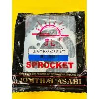 ราคา สเตอร์หลัง rxz ,spark z,spark135 40t ตราพระอาทิตย์ (23324223516)