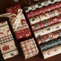 ราคา ขายส่งกระดาษห่อของขวัญคริสต์มาส กระดาษคราฟท์หนา2ชั้น กระดาษห่อคริสต์มาส-กระดาษคราฟท์-ขนาดใหญ่ (51700108192)