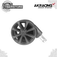 ราคา ล้อสีดํา AKRacing 2.5" ล้อ PU CASTER WHEELS (1 ชุด 5 ชิ้น) (26924971881)