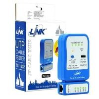 ราคา เครื่องทดสอบสายแลน LINK (TX-1302) UTP CABLE TESTER ของแท้ 100% (23684172002)