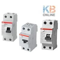 ราคา เบรคเกอร์กันดูด ABB RCCB FH202/ 2P (5134012525)