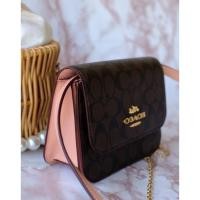 ราคา Coach แท้ 100% ครอสบอดี้ 7.5” (17516104547)