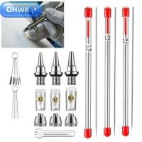 ราคา โอ้ว แอร์บรัช อะไหล่,เปลี่ยนง่ายต่อการและดูแล แอร์บรัช หัวฉีดเข็ม,พ่นสีป้องกันเข็ม0.2/0.3/0.5มิลลิเมตรเข็มเครื่องมือบํารุงรักษาชุดอุปกรณ์เสริมสําหรับ แอร์บรัช (52451764758)