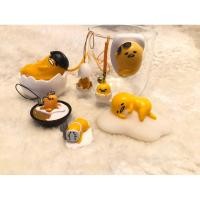 ราคา โมเดลไข่ขี้เกียจ Gudetama เกาะแก้ว เกาะขอบ โมเดลพวงกุญแจ มือสอง (24519818788)