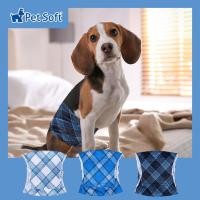 ราคา Dono ผ้าอ้อมสุนัขลายตารางสีน้ำเงินซักได้ 3 ชิ้น สำหรับสุนัขเพศผู้ ผ้าอ้อมสุนัขแบบพันพุง - ผ้าอ้อมสุนัขแบบพันพุงซักได้ สำหรับสุนัขเพศผู้ (27009226175)