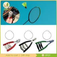 ราคา ที่หนีบสายแบดมินตันแบบมืออาชีพ พร้อมสปริงเริ่มต้น 3 ตัว (48855108625)