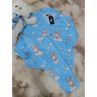 ราคา ชุดนอนแขนยาว ขายาวลายโดเรม่อนฟ้า (13829712979)