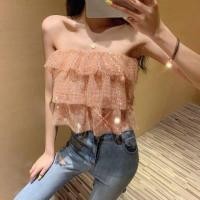 ราคา เกาะอกวิ้งๆระบาย 3 ชั้น มีซับใน (5619870741)