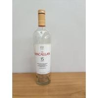 ราคา ขวดเปล่า Macallan Colour Collection 15 Years ขนาด 700ml (29474005875)
