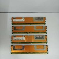 ราคา Ram หน่วยความจําเซิร์ฟเวอร์ DDR2 2GB PC2-300F 667MHz Pc5300f ECC FB-DIMM Ori HP Proliant G3 G5 HP 398707-051 (45052140560)