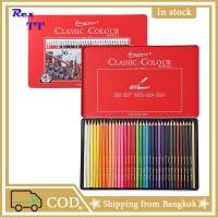 ราคา Giorgione 12/24 Color Professional Oil Painting Colored Pencil Set Artist Sketch Drawing Wood Color Pencil School Art (20149385790)