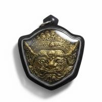 ราคา พระราหู ราหู จี้ราหู กรอบกันน้ำ 3 ชั้น ล๊อกเก็ตราหู ราหูอมจันทร์ จี้ห้อยคอ 4x4 ซม บูชาพระราหู (5217292087)