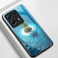 ราคา เคสสำหรับ Infinix Note 30 4G Note 30 5G Gt 20 pro เคสโทรศัพท์น้ำทะเลเปลือกแก้วกันกระแทก (55552428083)