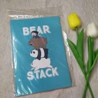 ราคา สมุดลายการ์ตูนwe Bear bear (6441736849)