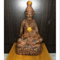 ราคา ปู่ฤาษีนารอดเนื้อศิลาแลง สีสนิมแดง (1591730053)