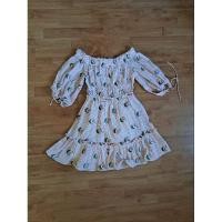 ราคา Lyn around size S เดรสเปิดไหล่ งานตามหา สีส้มโอรส (23741704141)