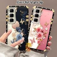ราคา Softcase INFINIX HOT 50 PRO 4G / INFINIX HOT 50 4G / INFINIX HOT 50 5G. เคสแฟชั่นล่าสุด . ดอกไม้กรอบสวยๆ Motif [SIH28] (43955732352)