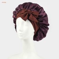 ราคา ผ้าไหม ฝากระโปรง หมวกอาบน้ําซาตินหมวกสําหรับนอนผมปกผ้าไหมหัวหมวกหมวกกลางคืน (27832645353)