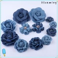 ราคา BLUEMING Denim ดอกไม้, DIY ลูกไม้ Trim ดอกไม้ประดิษฐ์, แฟชั่น Scrapbooking Headwear ผ้ายีนส์เสื้อผ้าดอกไม้ (45654042174)