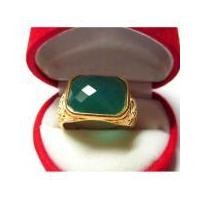 ราคา TANITTgemsแหวนเนื้อทองเหลืองแท้ประดับหยกสี่เหลี่ยมพร้อมใบรับประกันสินค้า (9122859166)