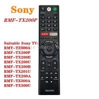 ราคา SONY RMF-TX200P รีโมทคอนโทรลสําหรับ Sony TV RMT-TZ300A RMF-TX200P RMF-TX200E RMF-TX200U RMF-TX200B รีโมทคอนโทรลใหม่ sony RMF-TX200P เสียงบลูทูธ Android หรือทีวี 4K (43956819432)
