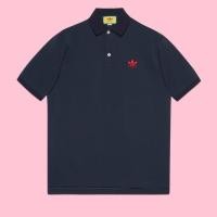 ราคา Gucci x Adidas เสื้อโปโล รุ่น Genuine Men's Adidas Collaboration Cotton Pique Polo Code: 700497 XJEL0 4433 (25027016610)