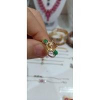 ราคา แหวนเงินซิทรินหยกดิบแท้ (5079635444)