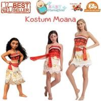 ราคา ชุดชายหาดฮาวาย Fiw Moana Disney Princess (56851950056)