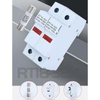 ราคา ฐานฟิวส์ ตลับฟิวส์ ลูกฟิวส์ AC 1P 2P RT18-32 ใช้กับ ลูกฟิวส์ขนาด 10x38 (19164571203)