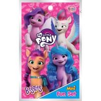 ราคา MY LITTLE PONY Mini Fun Set - BESTIES [ขนาดพกพา=เล็กเท่าฝ่ามือ] ชุดมินิฟันเซ็ต ระบายสีโพนี่ เจนใหม่ (21826060452)