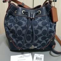 ราคา กระเป๋า coach แท้ 100% ทรงขนมจีบ (402603137)