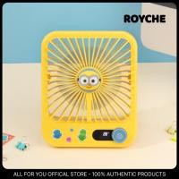 ราคา [ROYCHE] พัดลมตั้งโต๊ะ Minions (41151438311)
