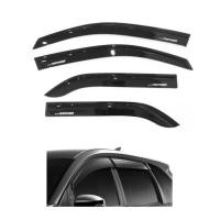 ราคา กันสาด โตโยต้า ฟอร์จูนเนอร์ Toyota Fortuner 2005-2012 สีดำ (7605736401)