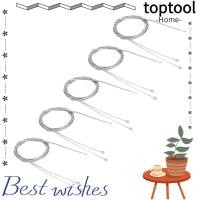 ราคา TOPTOOL 10PCS จักรยาน Shifter สาย,สนิมสังกะสีเคลือบจักรยาน Derailleur ลวด,ทนทานประสิทธิภาพสูง 2100 มม.. 1.2 มม.เบรคลวดด้านในสําหรับแผนที่และจักรยานเสือภูเขา (47004349955)