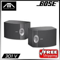 ราคา (สินค้าแท้ จาก บ.อัศวโสภณ) BOSE 301V ลำโพง แพ็ค 1 คู่ เสียงดี ตู้ลำโพงวางหิ้ง 8 นิ้ว 150 วัตต์ โบส 301 (9679147157)