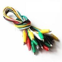 ราคา Alligator Clip สายไฟปากจระเข้ สายไฟปากหนีบ สายไฟปากคีบ ปากคีบ คละสี 10 เส้น (6640536918)