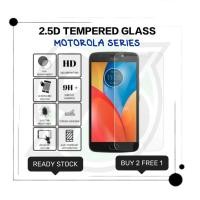 ราคา (BELI 2 PERCUMA 1) MOTOROLA SERIES กระจกนิรภัยกันรอยหน้าจอ ไม่เต็มจอ สําหรับ MOTO Z2 PLAY E4 PLUS C PLUS (17194888592)