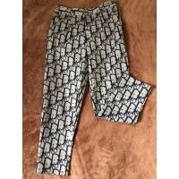 ราคา กางเกงทรงกระบอกเล็ก ลายดิออร์ยอดฮิต (5285320782)