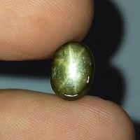 ราคา พลอย สตาร์ แซฟไฟร์ ธรรมชาติ ดิบ แท้ ( Natural Black Star Sapphire ) หนัก 3.48 กะรัต (21625507590)