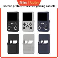 ราคา KIN เคสป้องกันซิลิโคนผิว Scratchproof Shell สําหรับ R36S เกมคอนโซล Skin Sleeve Gamepad Housing อุปกรณ์เสริมสําหรับเล่นเกม (45854980701)